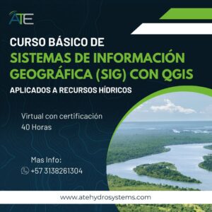 Curso Básico de Sistemas de Información Geográfica (SIG) Aplicados a Recursos Hídricos