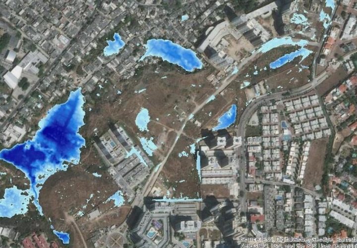 Resultados de modelación para periodo de retorno 100 años